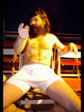 Aaron Barschak at His Edinburgh Fringe Venue July 2003 Lámina fotográfica