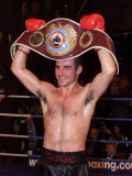 Boxer Joe Calzaghe Celebrates After Winning Lámina fotográfica Boxer Joe Calzaghe Celebrates After Winning Lámina fotográfica
