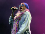 Macy Gray on Stage at T in the Park, July 2000 Lámina fotográfica