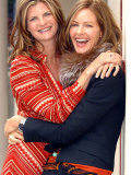 Trinny Woodall and Susannah Constantine in Central London to Promote Book and Television Series Photographic Print