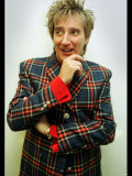 Rod Stewart, December 1998 Fotografisk tryk