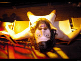 Aaron Barschak at His Edinburgh Fringe Venue July 2003 Lámina fotográfica
