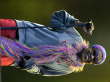 Macy Gray 9th July 2000 on the Main Stage at T in the Park Lámina fotográfica