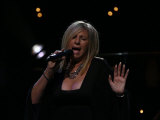 Barbra Streisand in Manchester, the First Venue of Her UK Tour Photographie