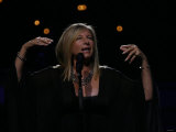 Barbra Streisand in Manchester, the First Venue of Her UK Tour Photographic Print