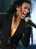 Christina Aguilera in Concert at the NEC, Birmingham Photographie