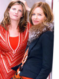 Trinny Woodall and Susannah Constantine in Central London to Promote Book and Television Series Photographic Print
