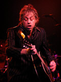 Bob Geldof in Concert January 2003 the Fruitmarket, Glasgow Lámina fotográfica