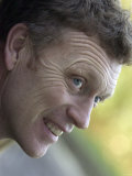David Moyes, Everton FC Manager, During an Interview with the Daily Record, February 2007 Lámina fotográfica David Moyes, Everton FC Manager, During an Interview with the Daily Record, February 2007 Lámina fotográfica