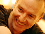 Midge Ure Scottish Pop Singer June 2002 Valokuvavedos Midge Ure Scottish Pop Singer June 2002 Valokuvavedos