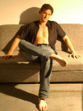 Actor Richard Armitage, August 2002 Photographic Print