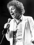 Leo Sayer in Concert at Coventry's Apollo Theatre 23rd April 1983 Fotografie-Druck