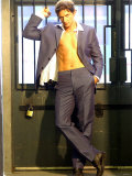 Actor Richard Armitage, August 2002 Photographic Print