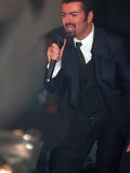 George Michael at MTV Awards Lámina fotográfica George Michael at MTV Awards Lámina fotográfica