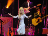 Dolly Parton on Stage at the SECC Glasgow Lámina fotográfica Dolly Parton on Stage at the SECC Glasgow Lámina fotográfica