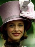 Trinny Woodall, Fashion Expert at Royal Ascot, June 2000 Photographic Print