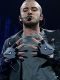 Justin Timberlake in Concert at the NIA, Birmingham, 2001 Lámina fotográfica Justin Timberlake in Concert at the NIA, Birmingham, 2001 Lámina fotográfica