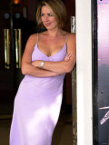 Actress and Now Singer Claire Sweeney, June 2002 Fotografisk tryk Actress and Now Singer Claire Sweeney, June 2002 Fotografisk tryk