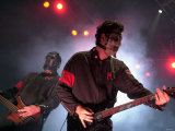 Slipknot in Concert at the NEC, Birmingham Fotografie-Druck