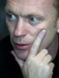 David Moyes, Everton FC Manager, During an Interview with the Daily Record, February 2007 Photographie