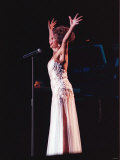Shirley Bassey in Concert at Thenec, Birmingham Photographic Print