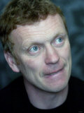 David Moyes, Everton FC Manager, During an Interview with the Daily Record, February 2007 Lámina fotográfica David Moyes, Everton FC Manager, During an Interview with the Daily Record, February 2007 Lámina fotográfica