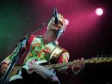 Sting in Concert at Cardiff Castle, July 2001 Photographic Print