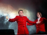 American 60s Pop Group the Monkees Playing the Cardiff International Arena Photographic Print