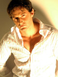 Actor Richard Armitage, August 2002 Photographic Print