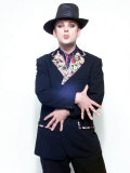 Boy George of Culture Club at LWT Studios Lámina fotográfica Boy George of Culture Club at LWT Studios Lámina fotográfica