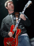 Noel Gallagher Live on Stage at the Coachella Music Festival in Palm Springs California Photographie