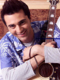 Portrait of Darius Danesh, Contestant on the Talent Show Pop Idol, August 2002 Lámina fotográfica Portrait of Darius Danesh, Contestant on the Talent Show Pop Idol, August 2002 Lámina fotográfica
