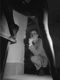 Woody Allen 1964 Fotografisk tryk