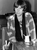 Rock Star and Former Lead Singer of Genesis Peter Gabriel During European Solo Tour Fotografická reprodukce