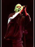 Moby January 2001 on Stage During the New Year Concert at Edinburgh Castle Valokuvavedos Moby January 2001 on Stage During the New Year Concert at Edinburgh Castle Valokuvavedos