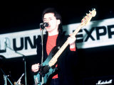 Bruce Foxton of the Jam Fotografisk tryk