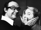 Morecambe and Wise. Comedians Eric Morecambe and Ernie Wise Lámina fotográfica Morecambe and Wise. Comedians Eric Morecambe and Ernie Wise Lámina fotográfica