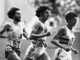 Brendan Foster 364 Runner Olympic Games 1976 Lámina fotográfica