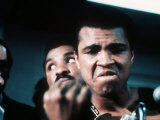 Muhammad Ali Boxer 1974 Lámina fotográfica