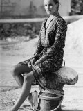 American Actress Bo Derek, 1981 Lámina fotográfica