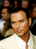 Singer and One Half of the Duo Bros, Matt Goss Lámina fotográfica