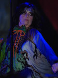 Bjork at the Glastonbury Festival June 2007. Glastonbury Festival Photographic Print