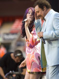 The Princess Diana Memorial Concert at Wembley Stadium Fotografie-Druck