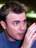 Launch of Gary Barlow Concert in Belfast Photographic Print