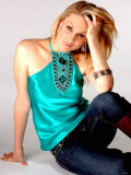 Actress Kellie Shirley Who Has Joined the Cast of Eastenders Photographic Print