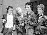 Sex Pistols Punk Rock Band in a London c.1976 Fotoprint Sex Pistols Punk Rock Band in a London c.1976 Fotoprint