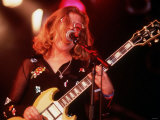 Tanya Donelly Pop Singer Guitarist of Group Belly 1995. on Stage at Glastonbury Festival Photographic Print