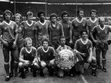 Football Team Nottingham Forest with Charity Shield, 1978 Lámina fotográfica Football Team Nottingham Forest with Charity Shield, 1978 Lámina fotográfica
