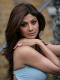 Celebrity Big Brother Winner Shilpa Shetty Photographic Print