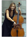 Myleene Klass Lends Her Support to Lloyds Tsb Scotland Concerts at Edinburgh International Festival Photographic Print